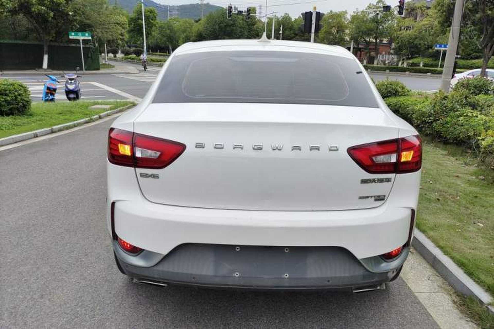 Used BORGWARD BX6 2018 28T Four-Wheel Drive GT Extreme Style Exterior 4