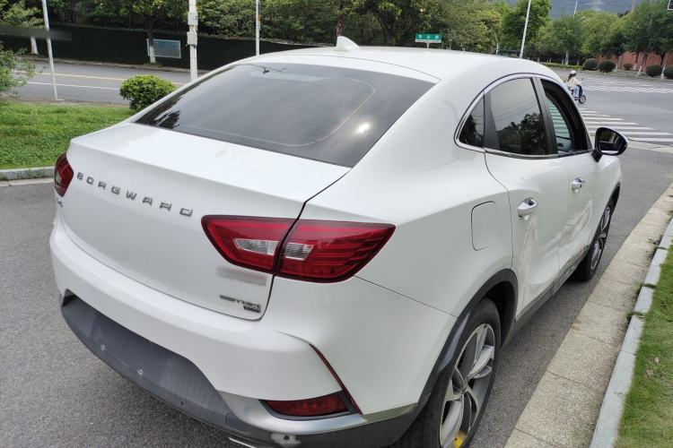 Used BORGWARD BX6 2018 28T Four-Wheel Drive GT Extreme Style Exterior 5