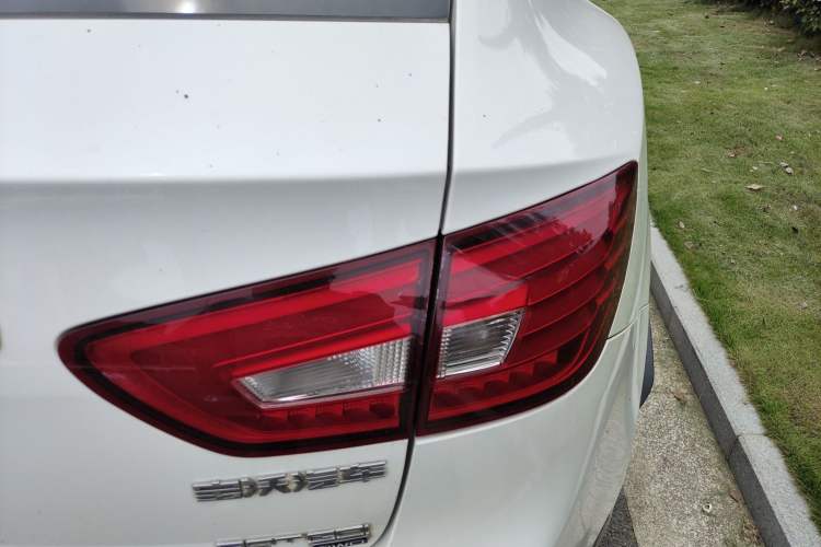 Used BORGWARD BX6 2018 28T Four-Wheel Drive GT Extreme Style Exterior 6