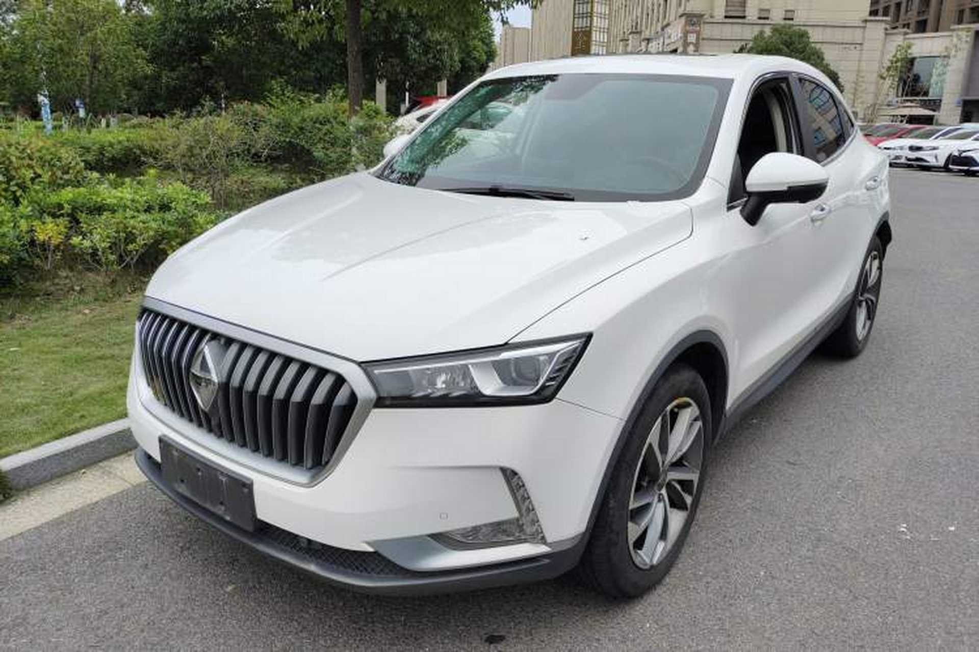 Used BORGWARD BX6 2018 28T Four-Wheel Drive GT Extreme Style Front Left 45 Deg
