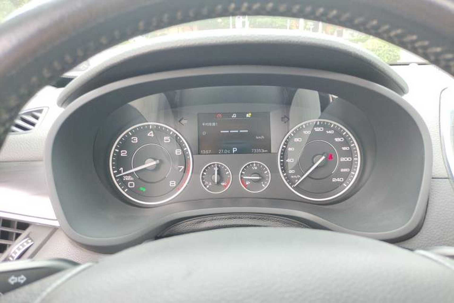 Used BORGWARD BX6 2018 28T Four-Wheel Drive GT Extreme Style Instrument Cluster