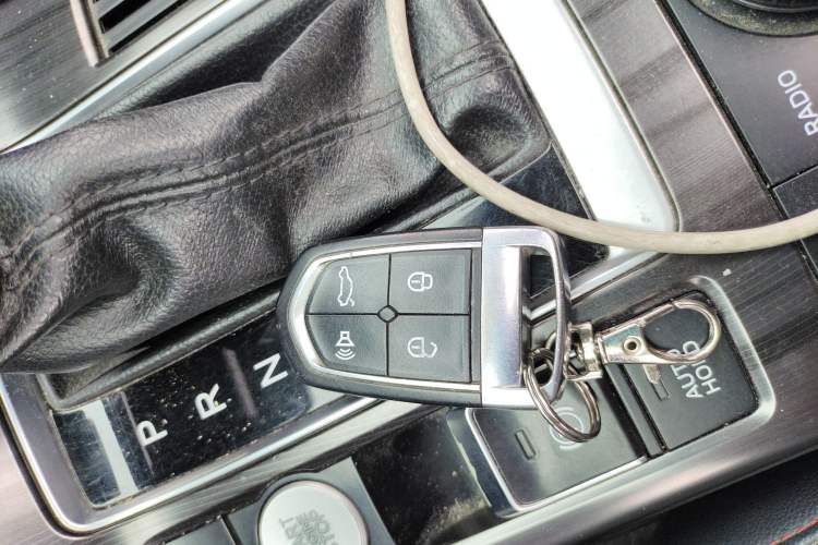 Used BORGWARD BX6 2018 28T Four-Wheel Drive GT Extreme Style Interior 1