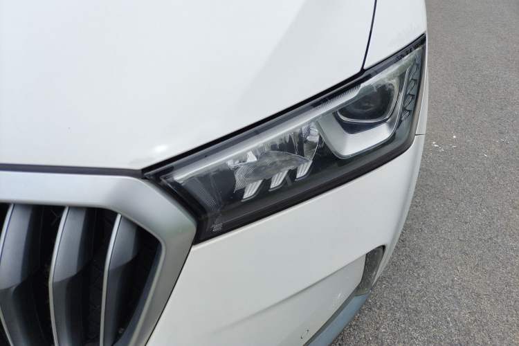 Used BORGWARD BX6 2018 28T Four-Wheel Drive GT Extreme Style Left Front Headlight