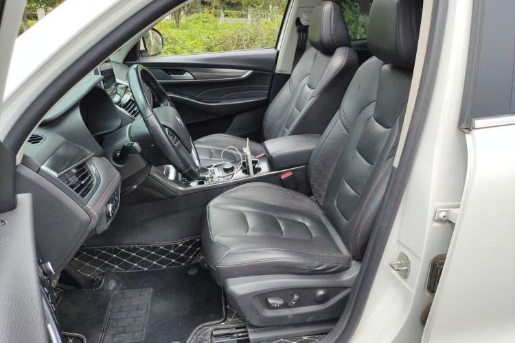 Used BORGWARD BX6 2018 28T Four-Wheel Drive GT Extreme Style Left Front Seat
