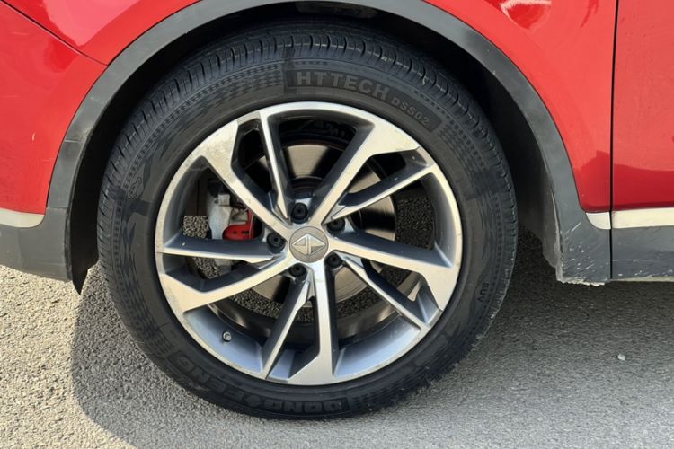 Used BORGWARD BX6 2018 28T Four-Wheel Drive GT Extreme Style Exterior 1