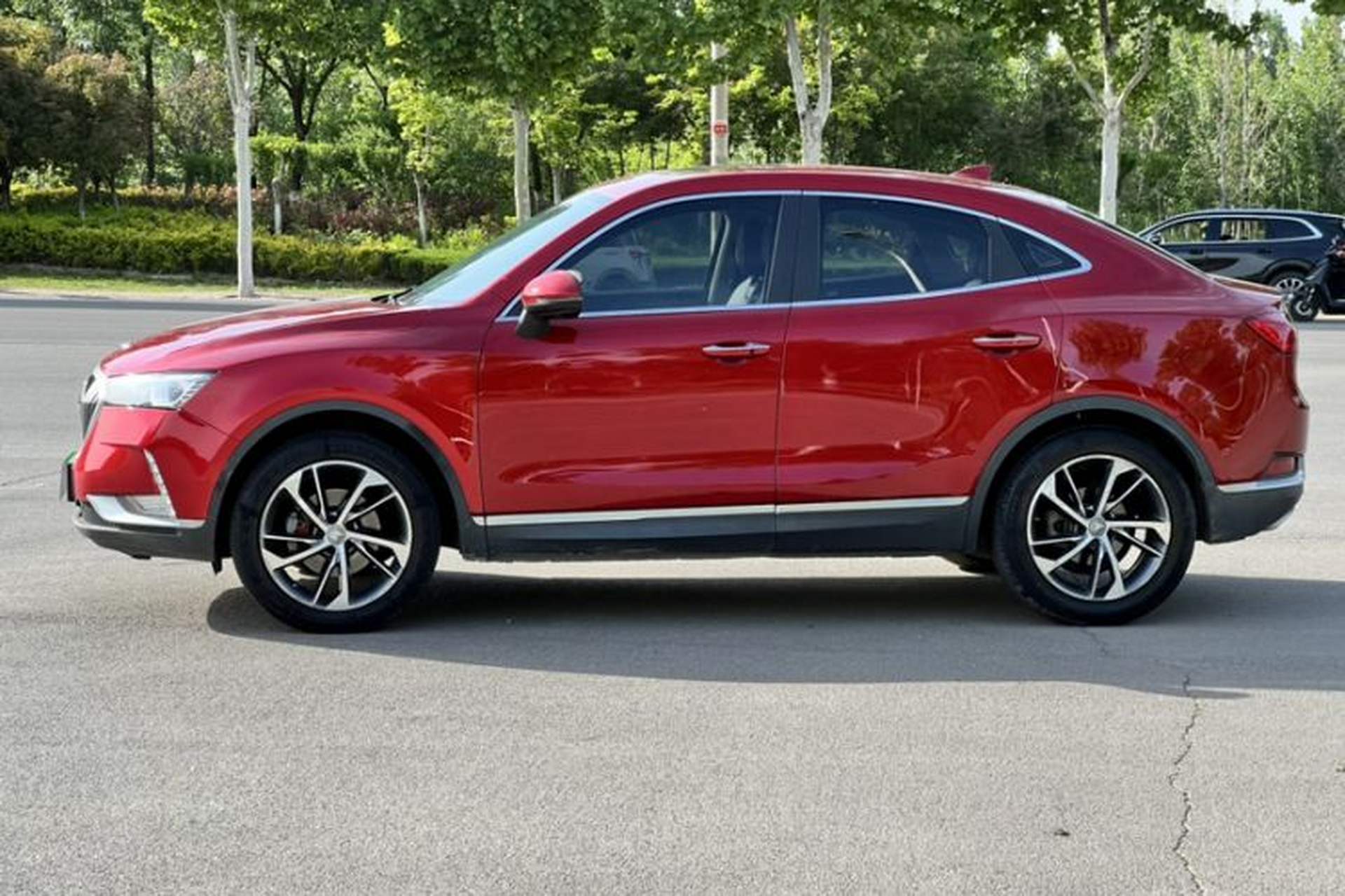 Used BORGWARD BX6 2018 28T Four-Wheel Drive GT Extreme Style Exterior 10