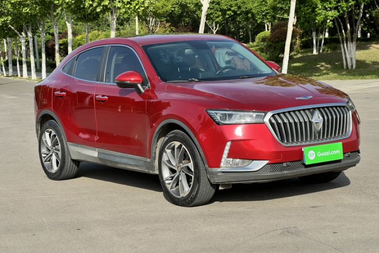 Used BORGWARD BX6 2018 28T Four-Wheel Drive GT Extreme Style Exterior 3