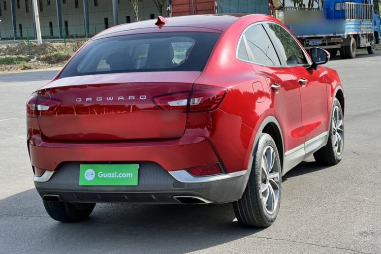 Used BORGWARD BX6 2018 28T Four-Wheel Drive GT Extreme Style Exterior 7