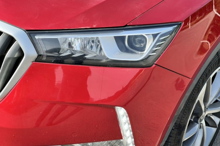 Used BORGWARD BX6 2018 28T Four-Wheel Drive GT Extreme Style Exterior 8