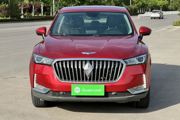 Used BORGWARD BX6 2018 28T Four-Wheel Drive GT Extreme Style Exterior 9