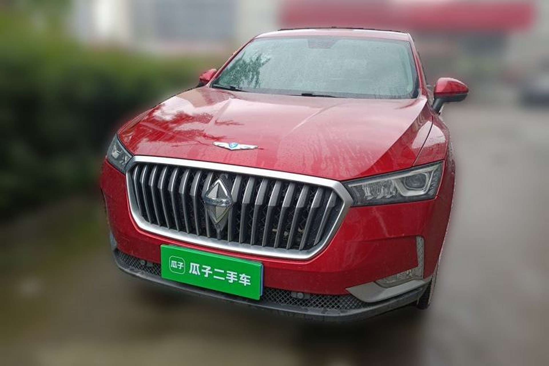 Used BORGWARD BX6 2018 28T Four-Wheel Drive GT Extreme Style Front