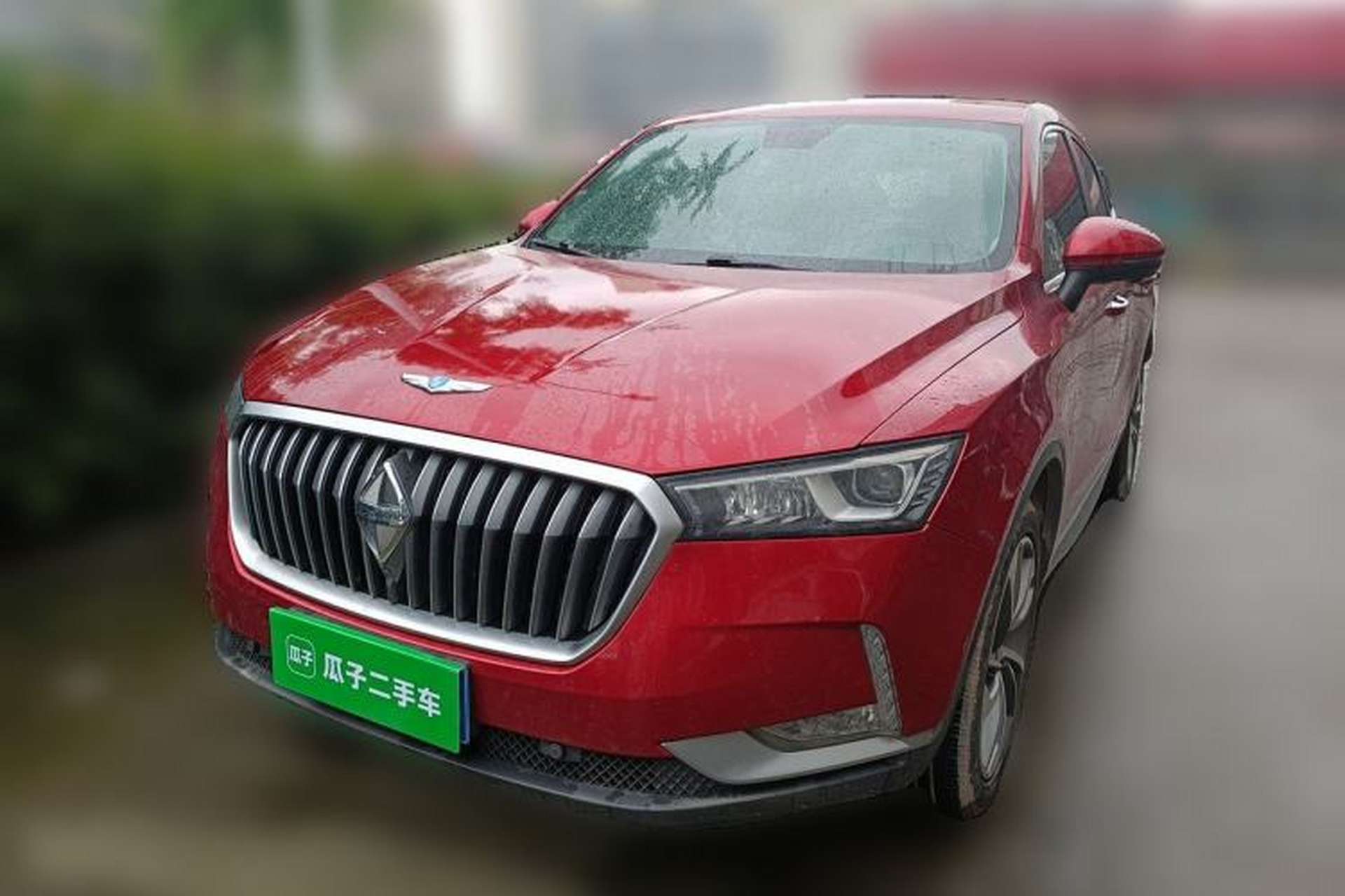 Used BORGWARD BX6 2018 28T Four-Wheel Drive GT Extreme Style Front Left 45 Deg