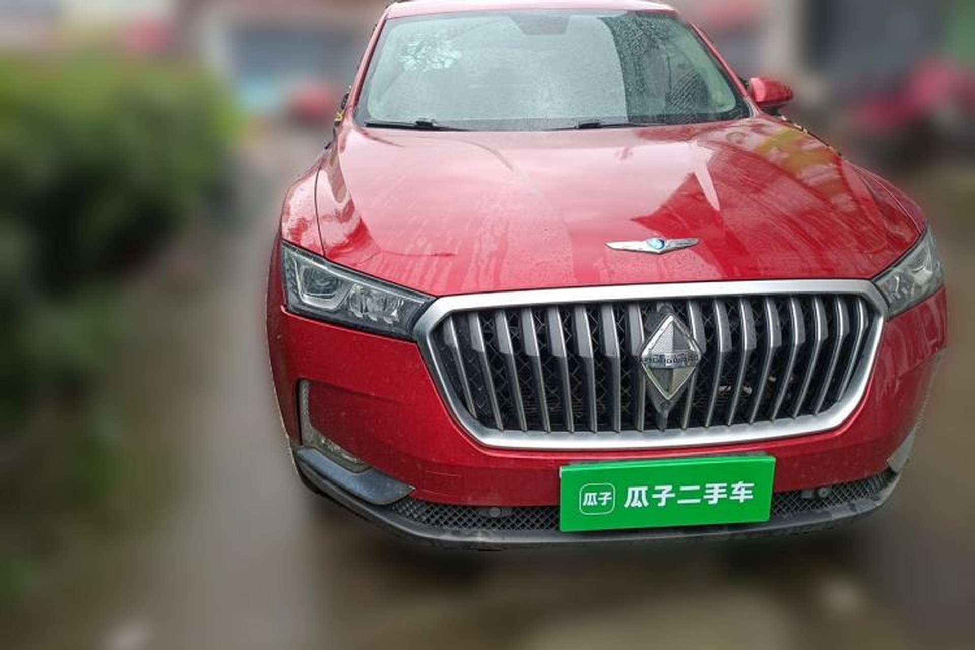 Used BORGWARD BX6 2018 28T Four-Wheel Drive GT Extreme Style Front Right 45 Deg