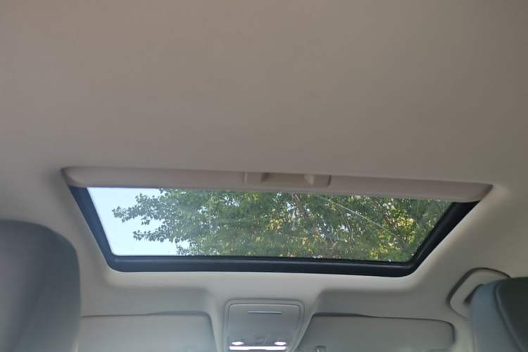 Used BORGWARD BX6 2018 28T Four-Wheel Drive GT Extreme Style Headliner