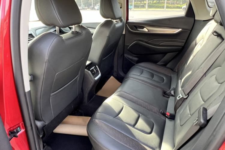 Used BORGWARD BX6 2018 28T Four-Wheel Drive GT Extreme Style Interior 10