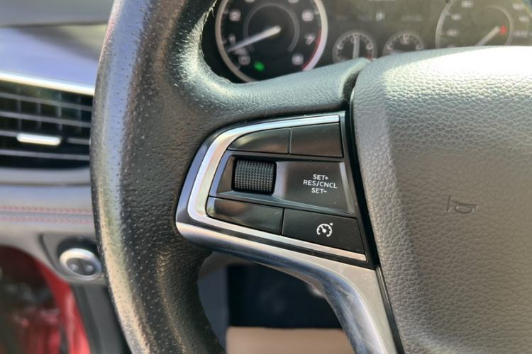 Used BORGWARD BX6 2018 28T Four-Wheel Drive GT Extreme Style Interior 4