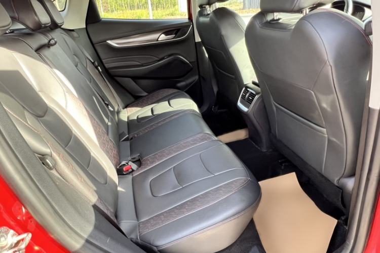 Used BORGWARD BX6 2018 28T Four-Wheel Drive GT Extreme Style Interior 6