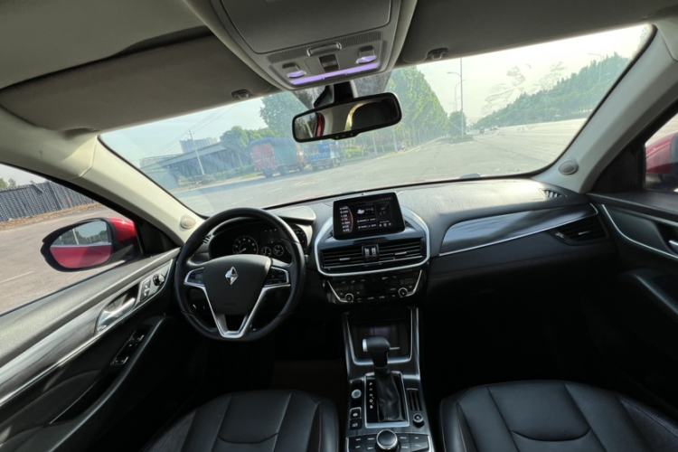 Used BORGWARD BX6 2018 28T Four-Wheel Drive GT Extreme Style Interior 8