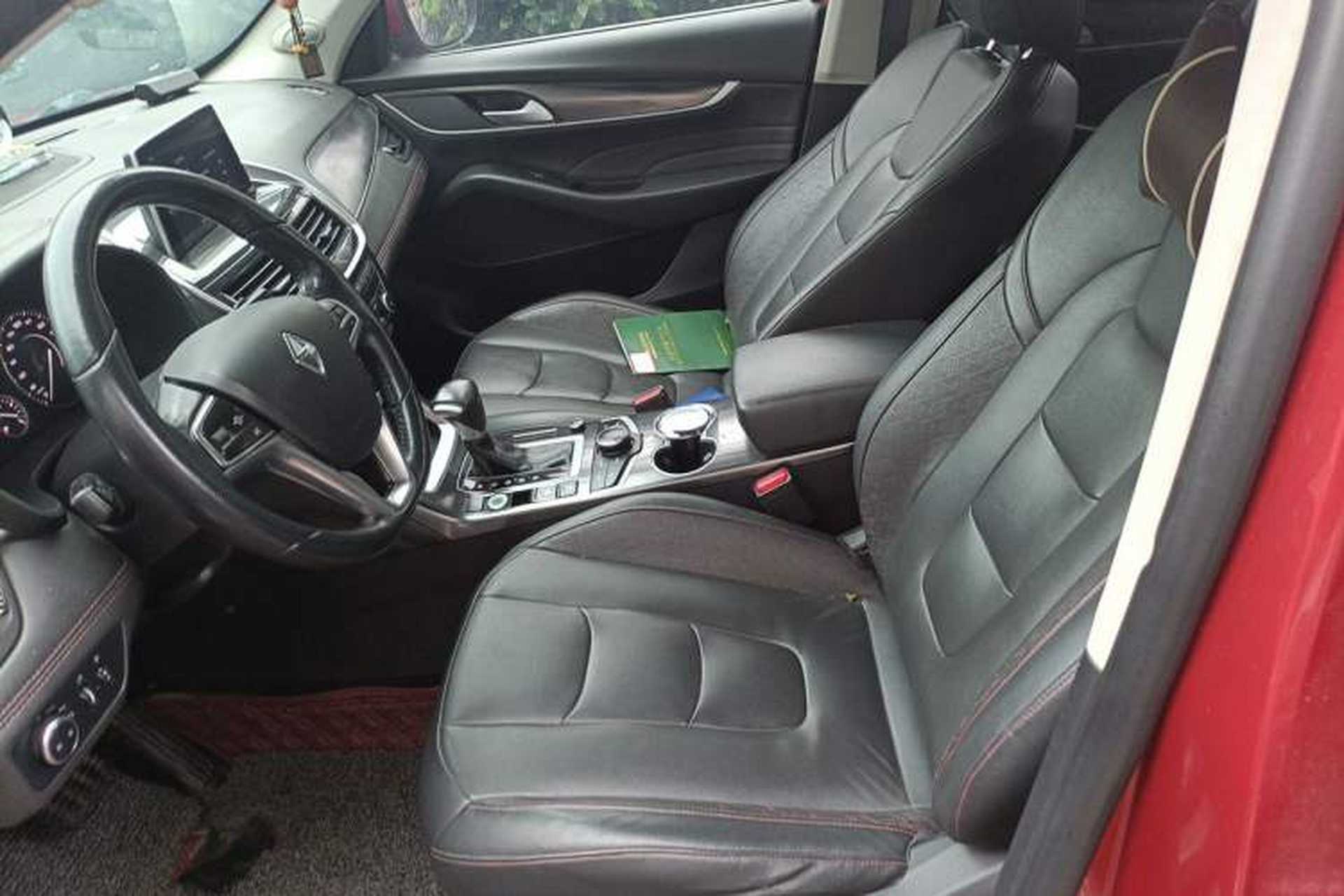 Used BORGWARD BX6 2018 28T Four-Wheel Drive GT Extreme Style Left Front Seat