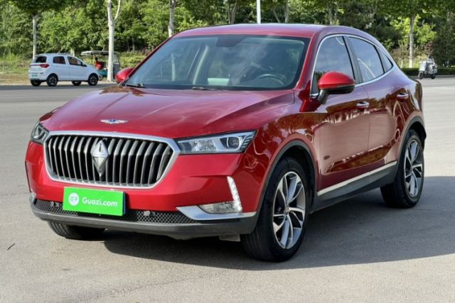 Used BORGWARD BX6 2018 28T Four-Wheel Drive GT Extreme Style