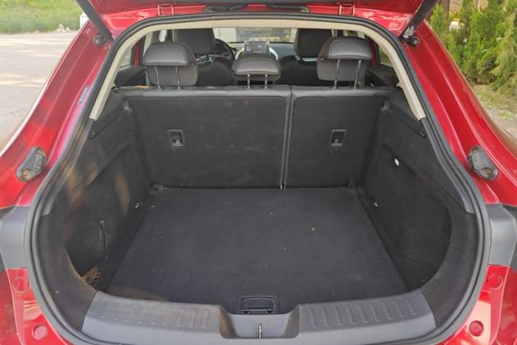 Used BORGWARD BX6 2018 28T Four-Wheel Drive GT Extreme Style Trunk