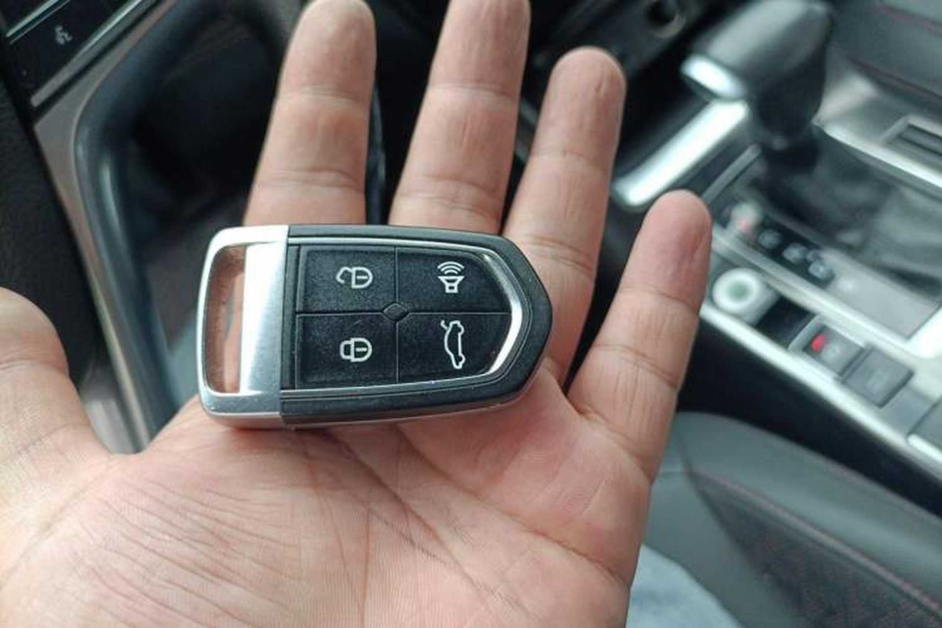 Used BORGWARD BX6 2018 28T Four-Wheel Drive GT Extreme Style Vehicle Key