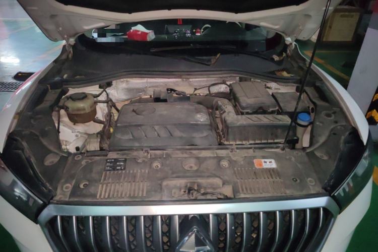 Used BORGWARD BX6 2018 28T Four-Wheel Drive GT Extreme Style Engine Bay