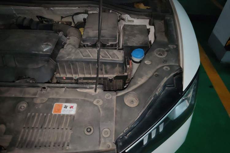 Used BORGWARD BX6 2018 28T Four-Wheel Drive GT Extreme Style Engine Bay Left