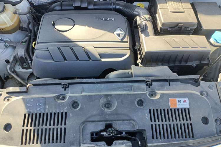 Used BORGWARD BX6 2018 28T Four-Wheel Drive GT Extreme Style Engine Bay