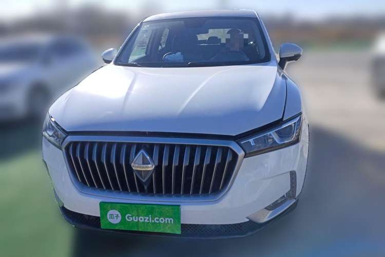 Used BORGWARD BX6 2018 28T Four-Wheel Drive GT Extreme Style Front