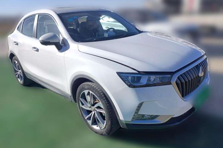 Used BORGWARD BX6 2018 28T Four-Wheel Drive GT Extreme Style Front Right 45 Deg