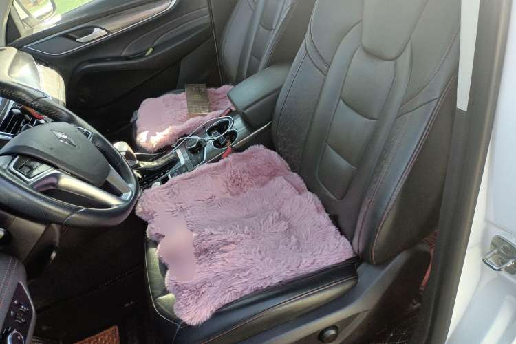 Used BORGWARD BX6 2018 28T Four-Wheel Drive GT Extreme Style Left Front Seat