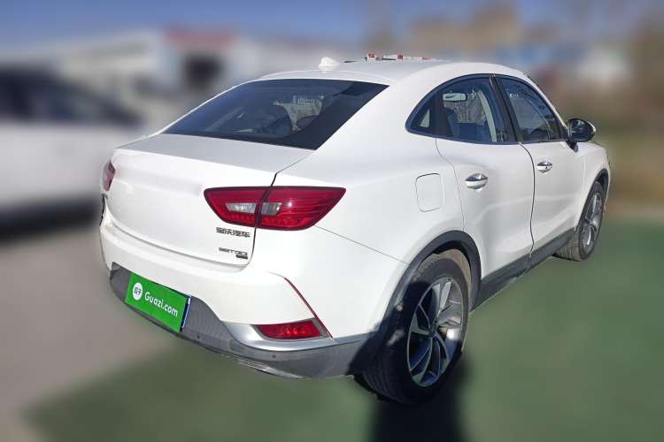 Used BORGWARD BX6 2018 28T Four-Wheel Drive GT Extreme Style Rear Right 45 Deg
