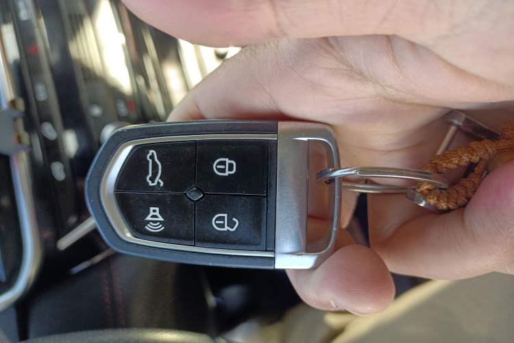 Used BORGWARD BX6 2018 28T Four-Wheel Drive GT Extreme Style Vehicle Key