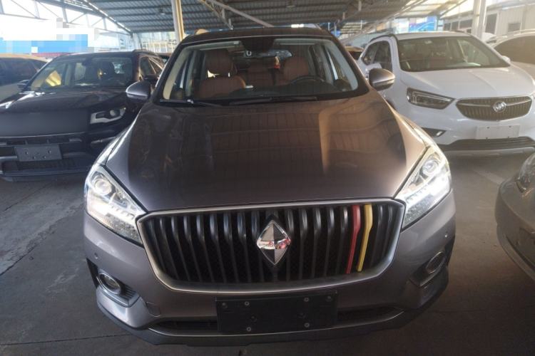 Used BORGWARD BX7 2016 28T Two-Wheel Drive Luxury Version 5 Seats Front