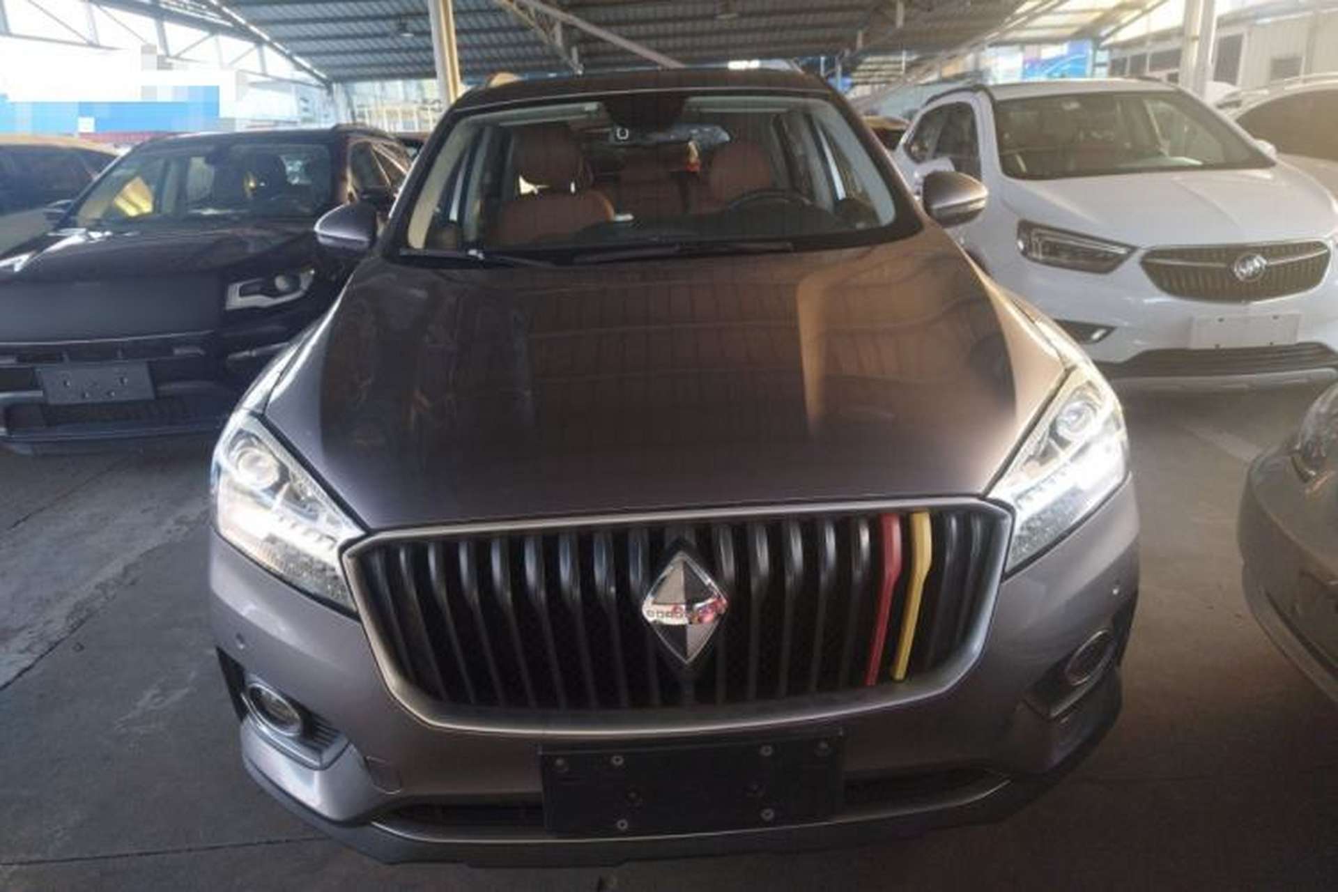 Used BORGWARD BX7 2016 28T Two-Wheel Drive Luxury Version 5 Seats Front