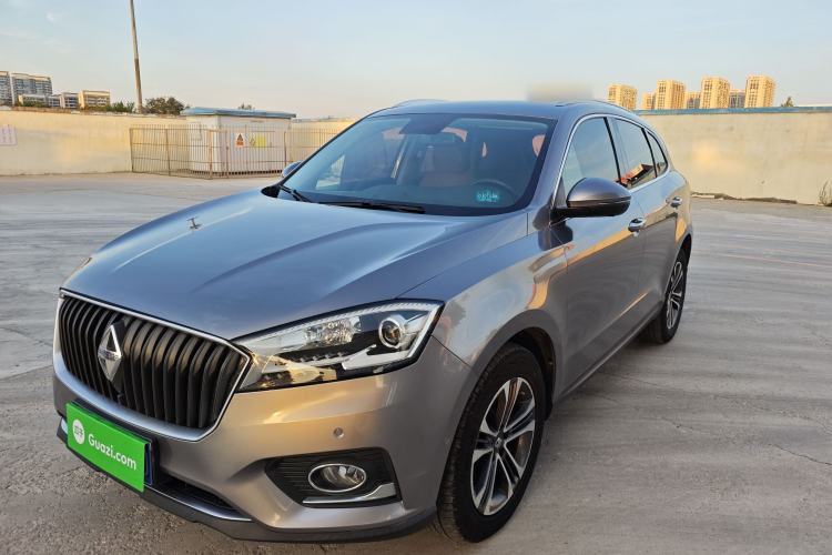 Used BORGWARD BX7 2016 28T Four-Wheel Drive Flagship Version 5 Seats Exterior 1