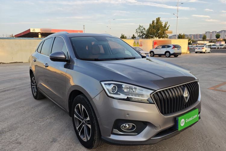 Used BORGWARD BX7 2016 28T Four-Wheel Drive Flagship Version 5 Seats Exterior 3