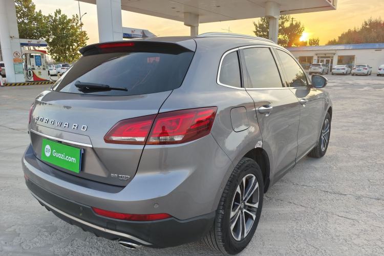 Used BORGWARD BX7 2016 28T Four-Wheel Drive Flagship Version 5 Seats Exterior 4