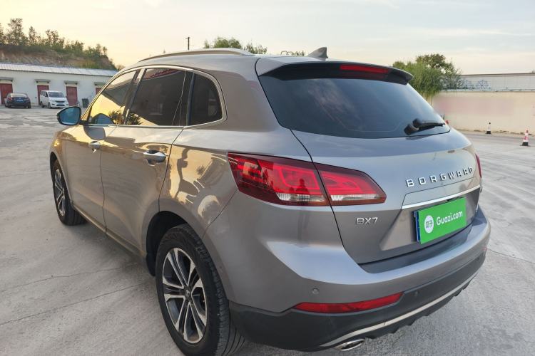 Used BORGWARD BX7 2016 28T Four-Wheel Drive Flagship Version 5 Seats Exterior 6