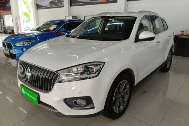 Used BORGWARD BX7 2018 28T Front-Wheel Drive Quality Enjoyment Version 5 Seats China VI Emission Standard