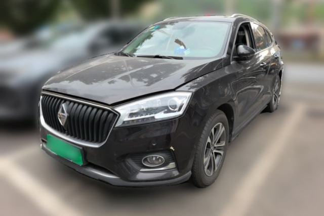 Used BORGWARD BX7 2016 28T Two-Wheel Drive Luxury Version 5 Seats