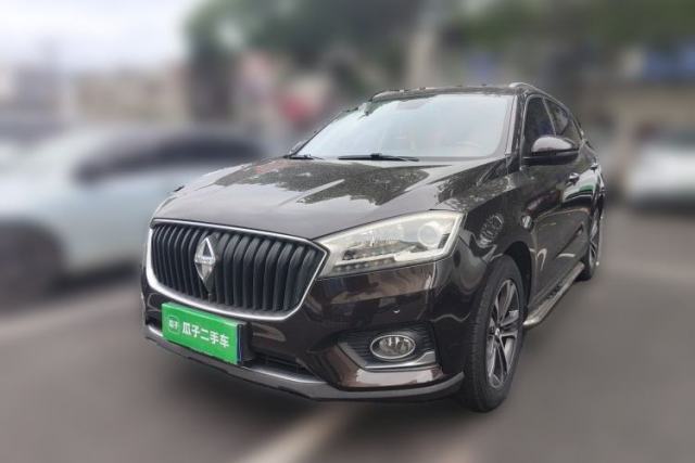 Used BORGWARD BX7 2016 28T Two-Wheel Drive Luxury Version 5 Seats