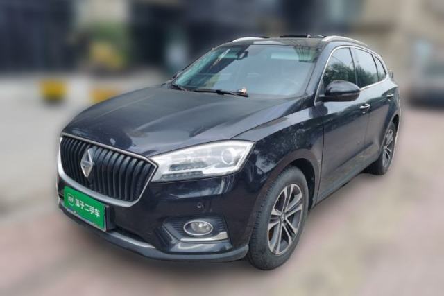 Used BORGWARD BX7 2016 28T Four-Wheel Drive Flagship Version 5 Seats