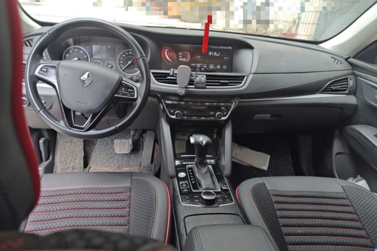 Used BORGWARD BX7 2016 28T Four-wheel Drive Flagship Version 7 Seats Center Console