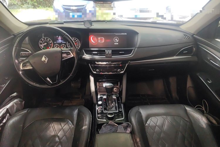 Used BORGWARD BX7 2016 28T Four-wheel Drive Flagship Version 7 Seats Center Console