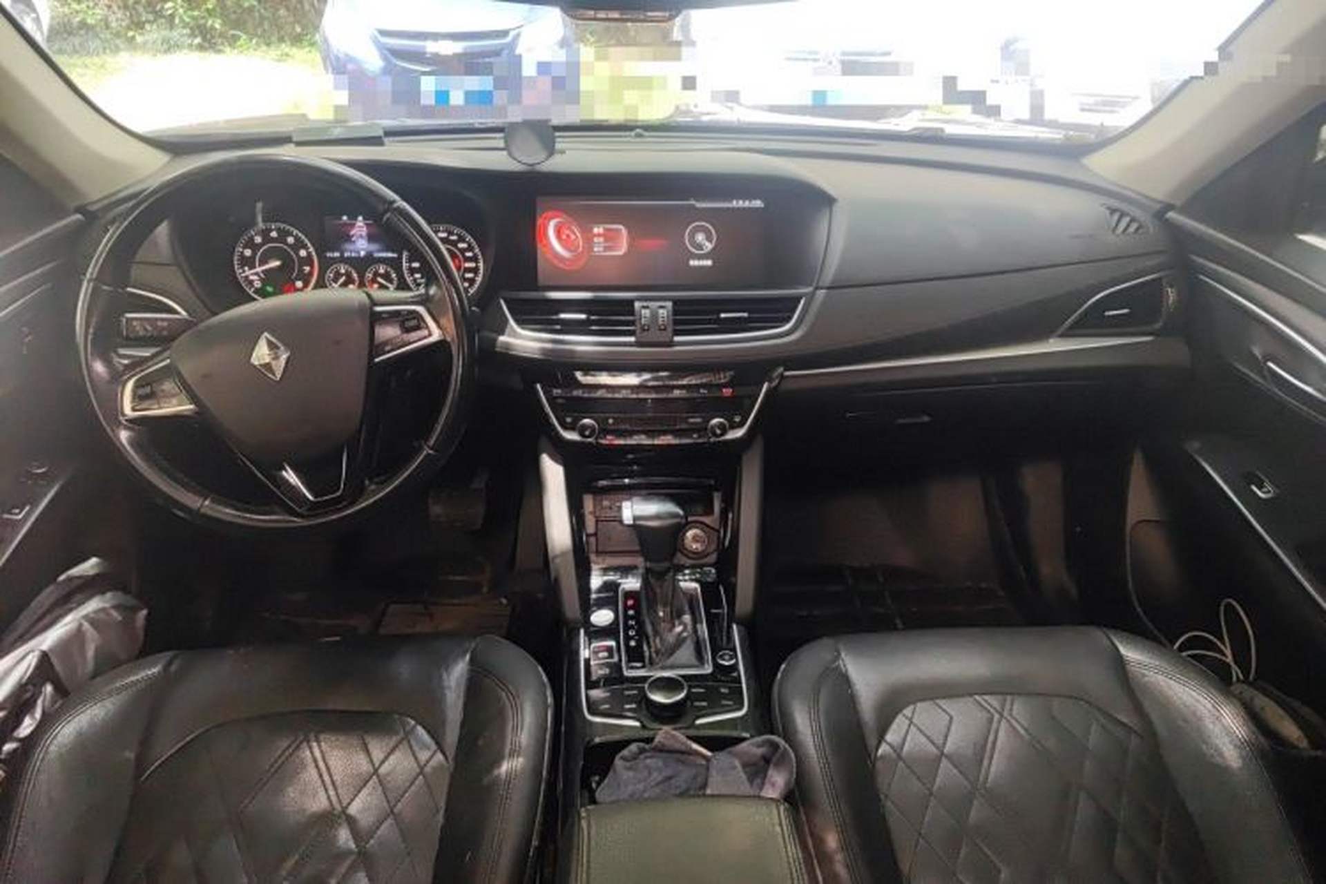 Used BORGWARD BX7 2016 28T Four-wheel Drive Flagship Version 7 Seats Center Console
