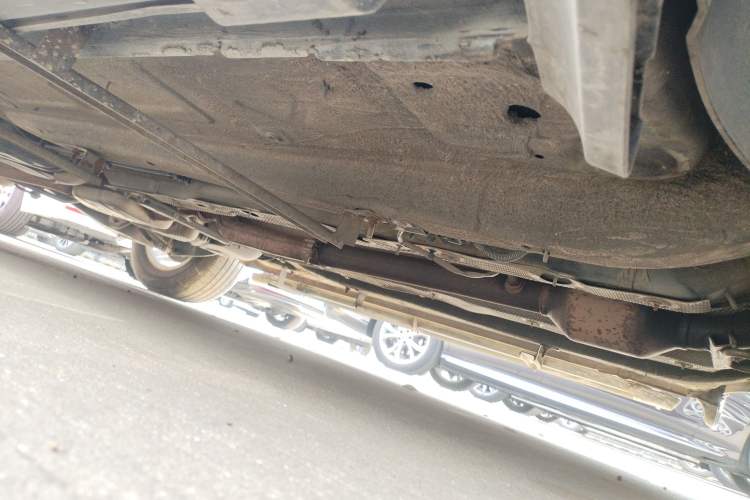Used BORGWARD BX7 2016 28T 2WD Elite Edition 5-seater Chassis Front Right