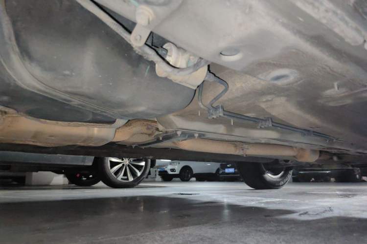 Used BORGWARD BX7 2016 28T 2WD Elite Edition 5-seater Chassis Rear Right