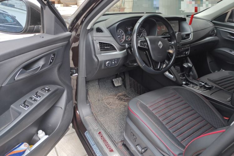 Used BORGWARD BX7 2016 28T Four-wheel Drive Flagship Version 7 Seats Driver Seat